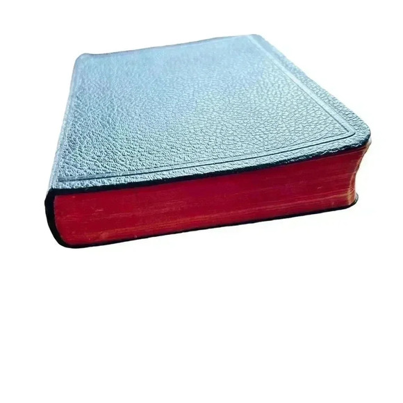 Vintage Holy Bible KJV Self-Pronouncing Edition Hardcover English Religion Book - Picture 5 of 8